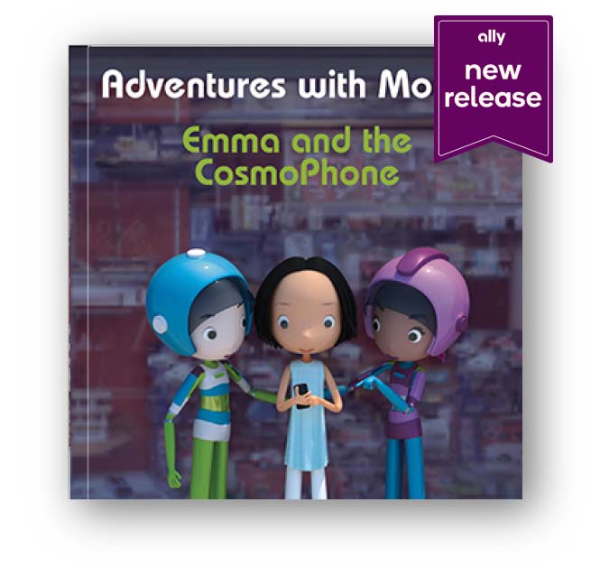 Emma and the Cosmo Phone book, new release