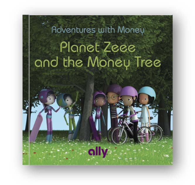 Planet Zeee and the Money Tree book