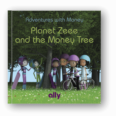 Image of the book Planet Zeee and the Money Tree