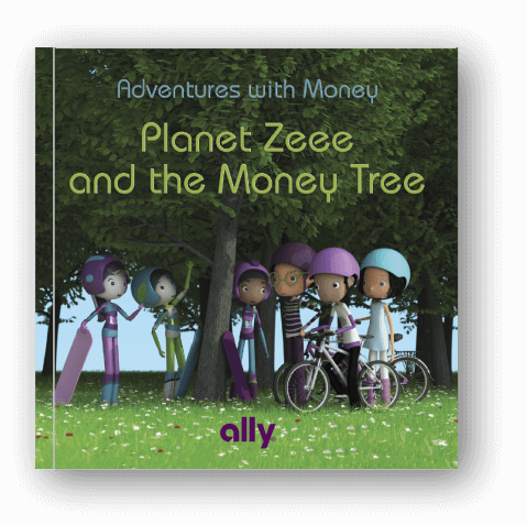 The book Planet Zeee and the Money Tree